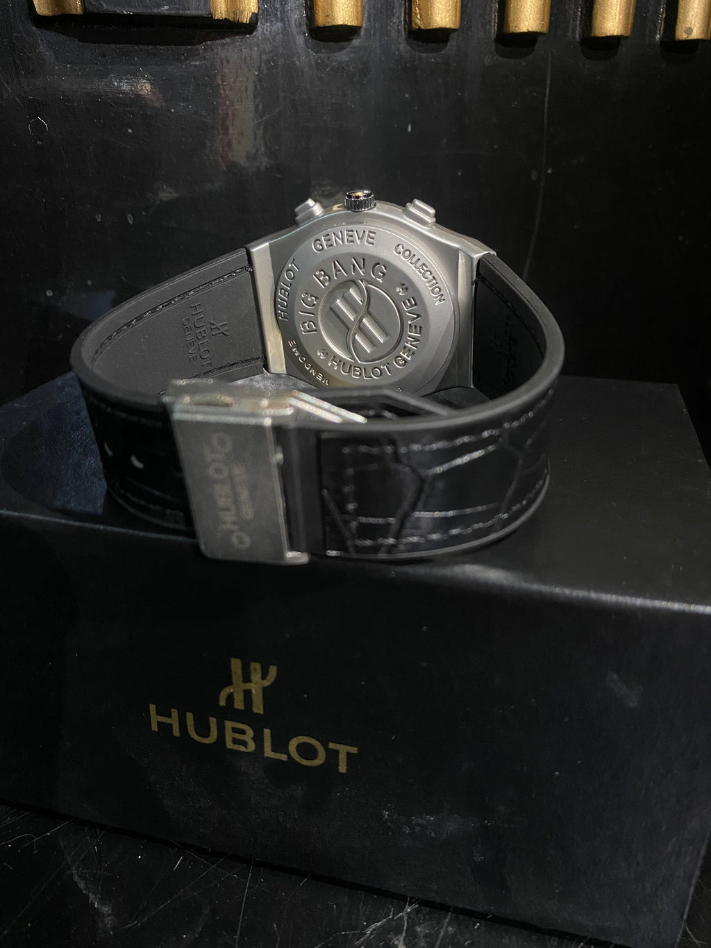 Hublot Classic Fusion Aero-Skeleton Chronograph – Silver Edition