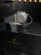 Hublot Classic Fusion Aero-Skeleton Chronograph – Silver Edition