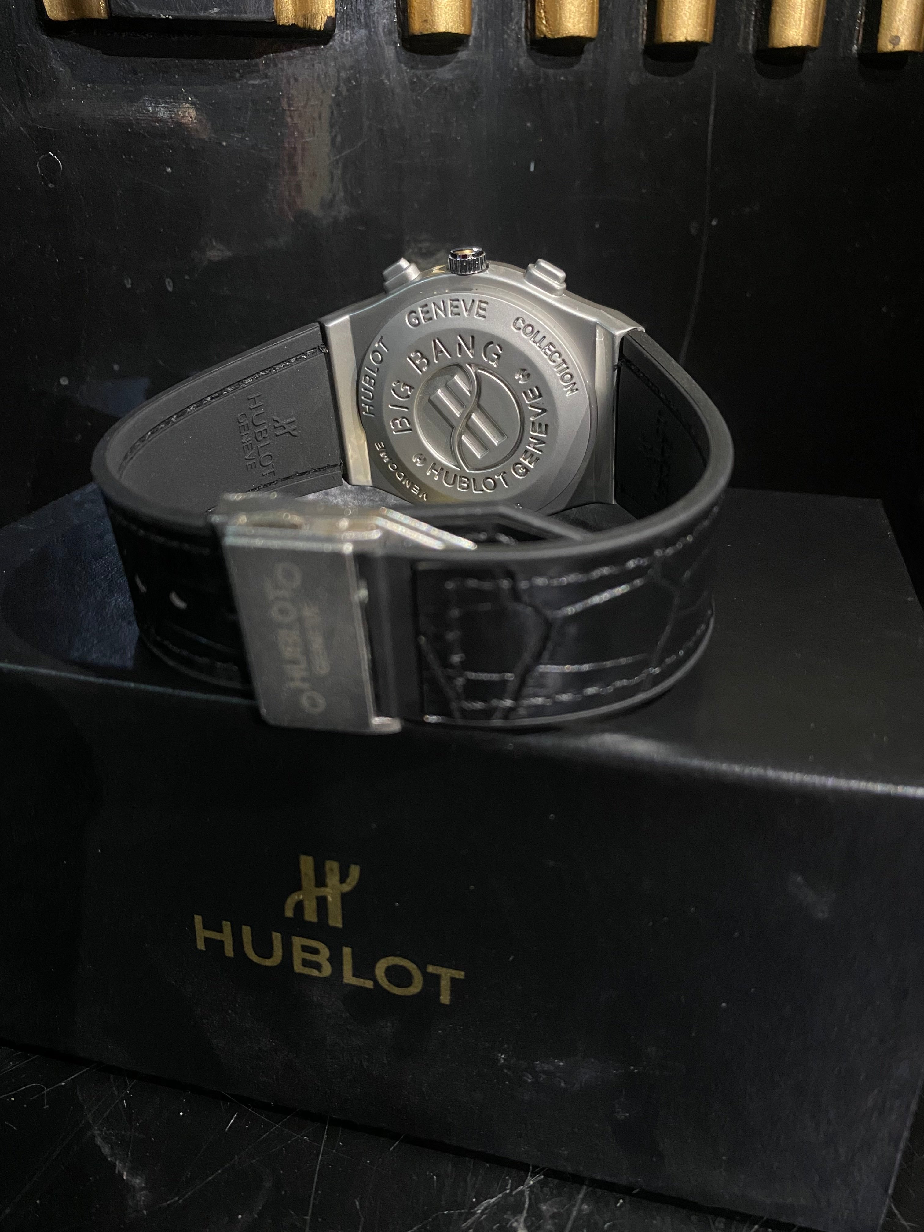 Hublot Classic Fusion Aero-Skeleton Chronograph – Silver Edition