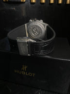 Hublot Classic Fusion Aero-Skeleton Chronograph – Silver Edition