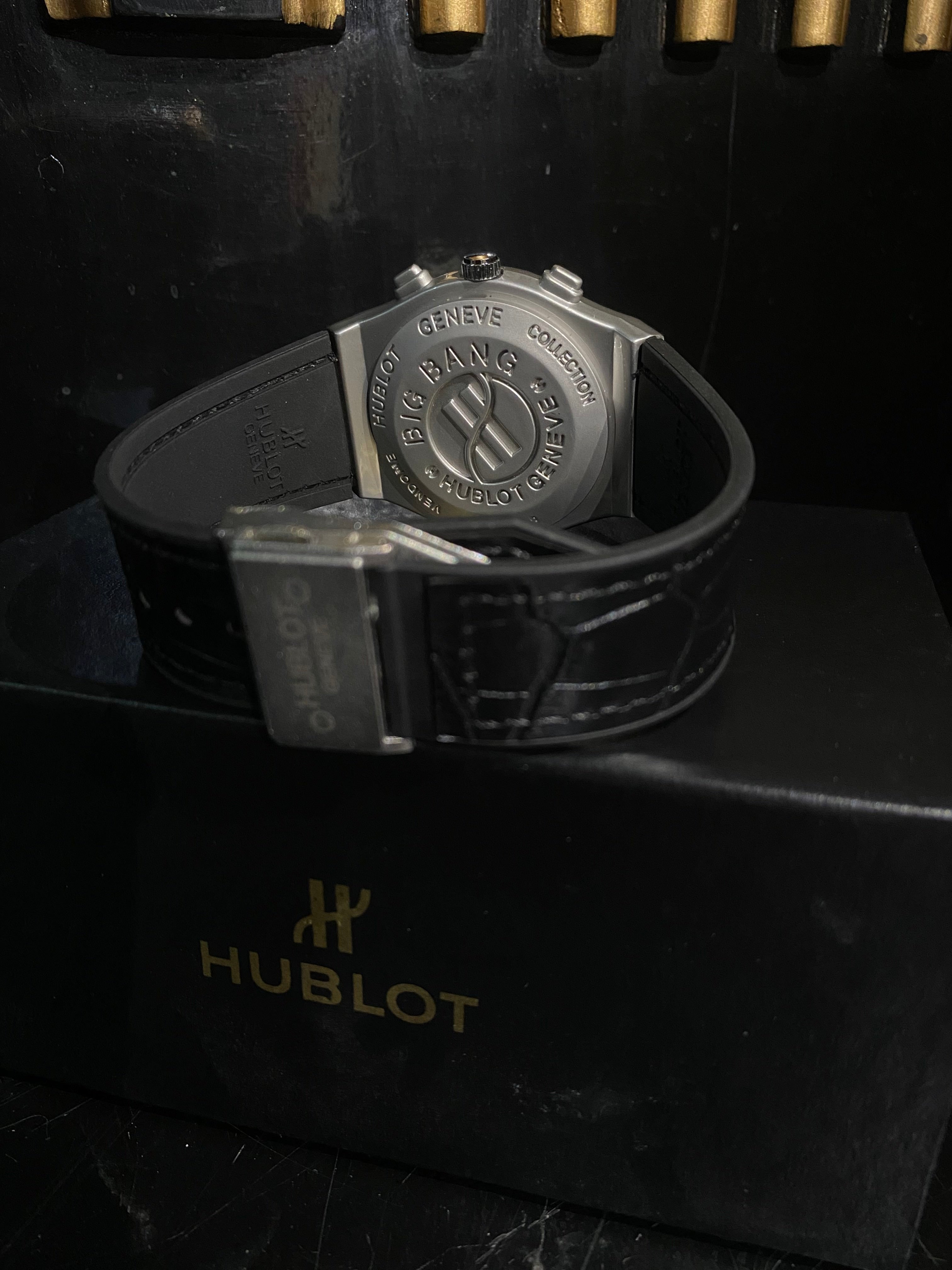 Hublot Classic Fusion Aero-Skeleton Chronograph – Silver Edition
