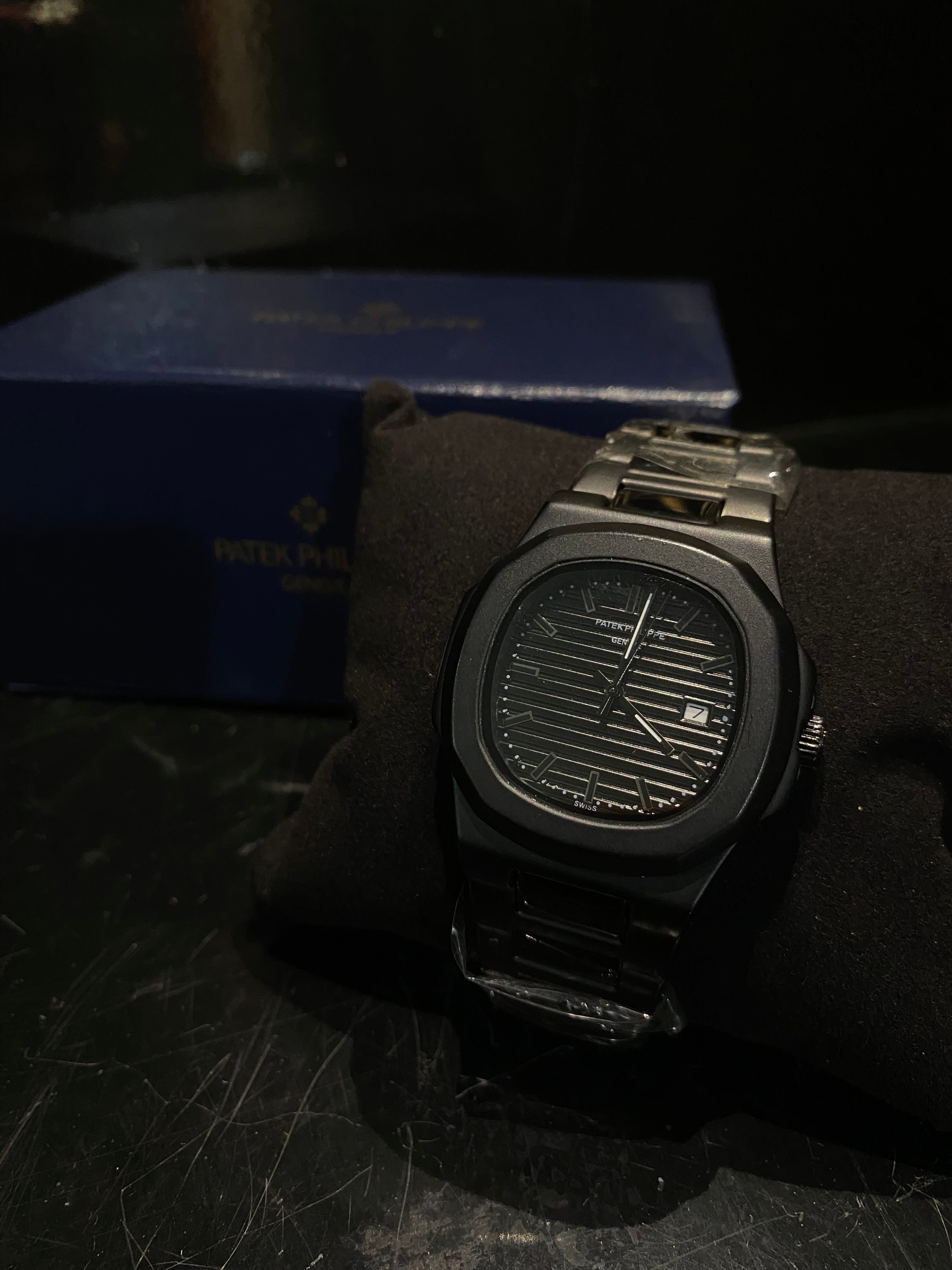 Patek Philippe Nautilus Midnight Black