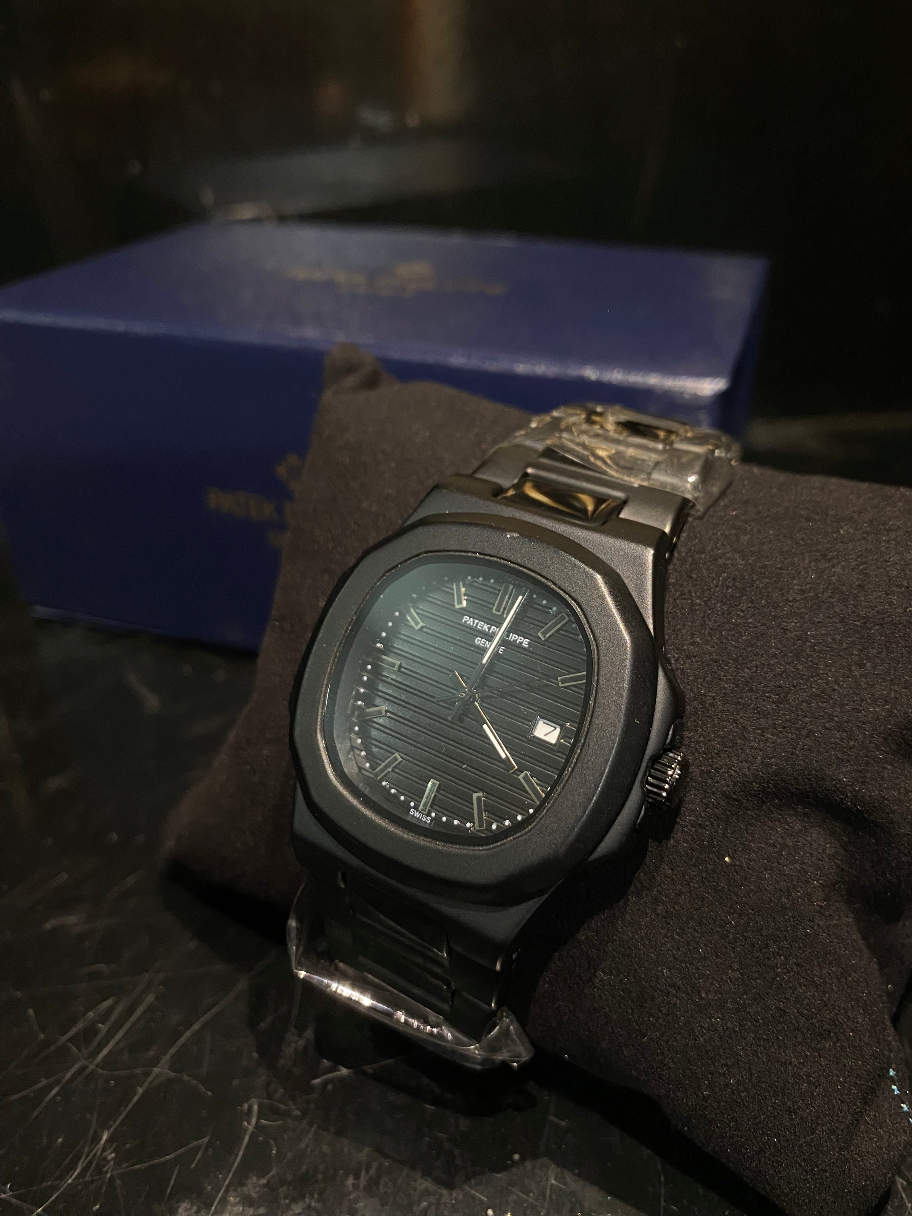 Patek Philippe Nautilus Midnight Black