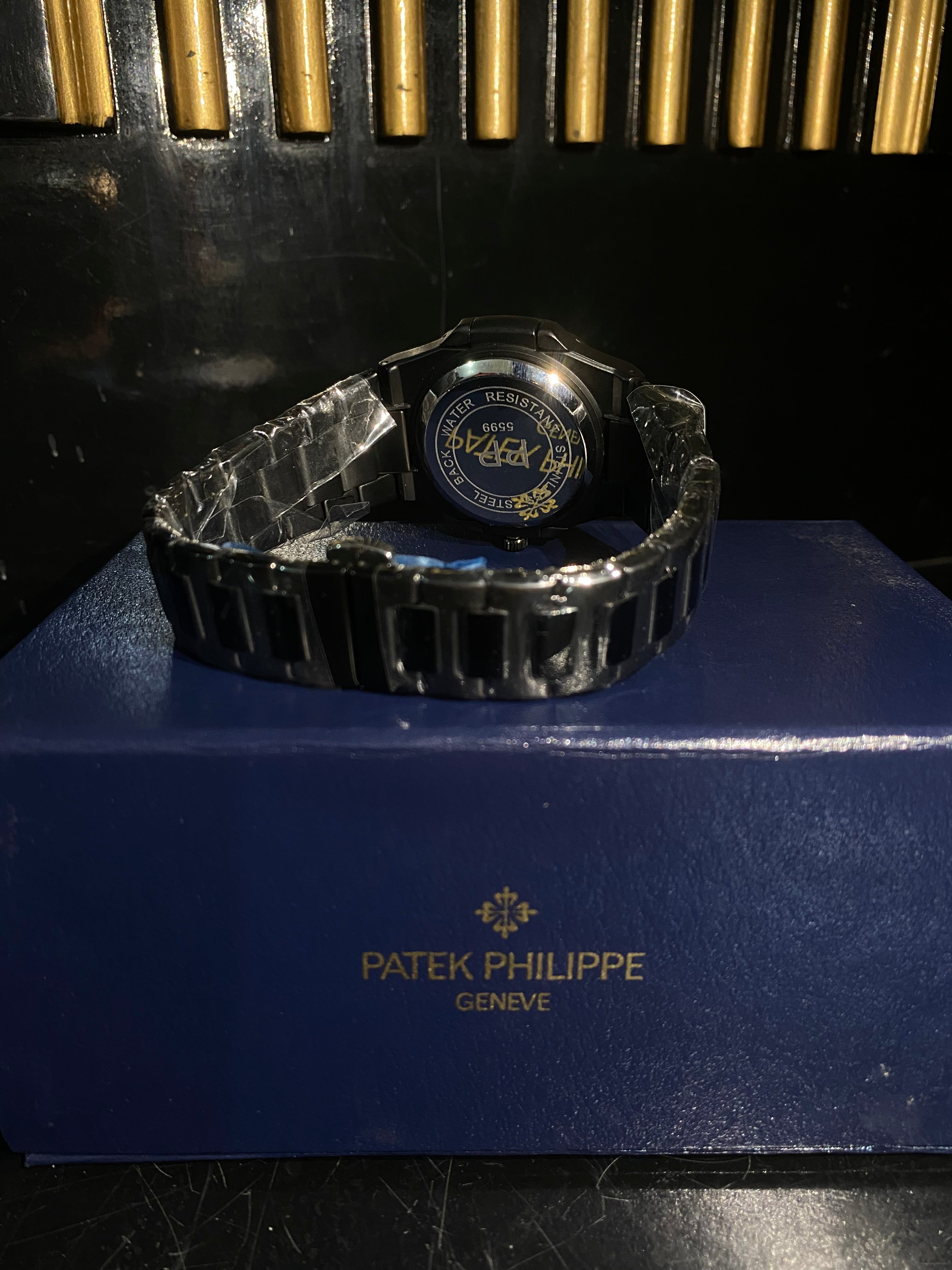 Patek Philippe Nautilus Midnight Black