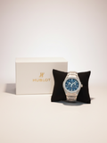 Hublot Classic Fusion Aero-Skeleton Chronograph – Blue Edition