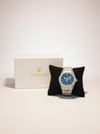 Hublot Classic Fusion Aero-Skeleton Chronograph – Blue Edition