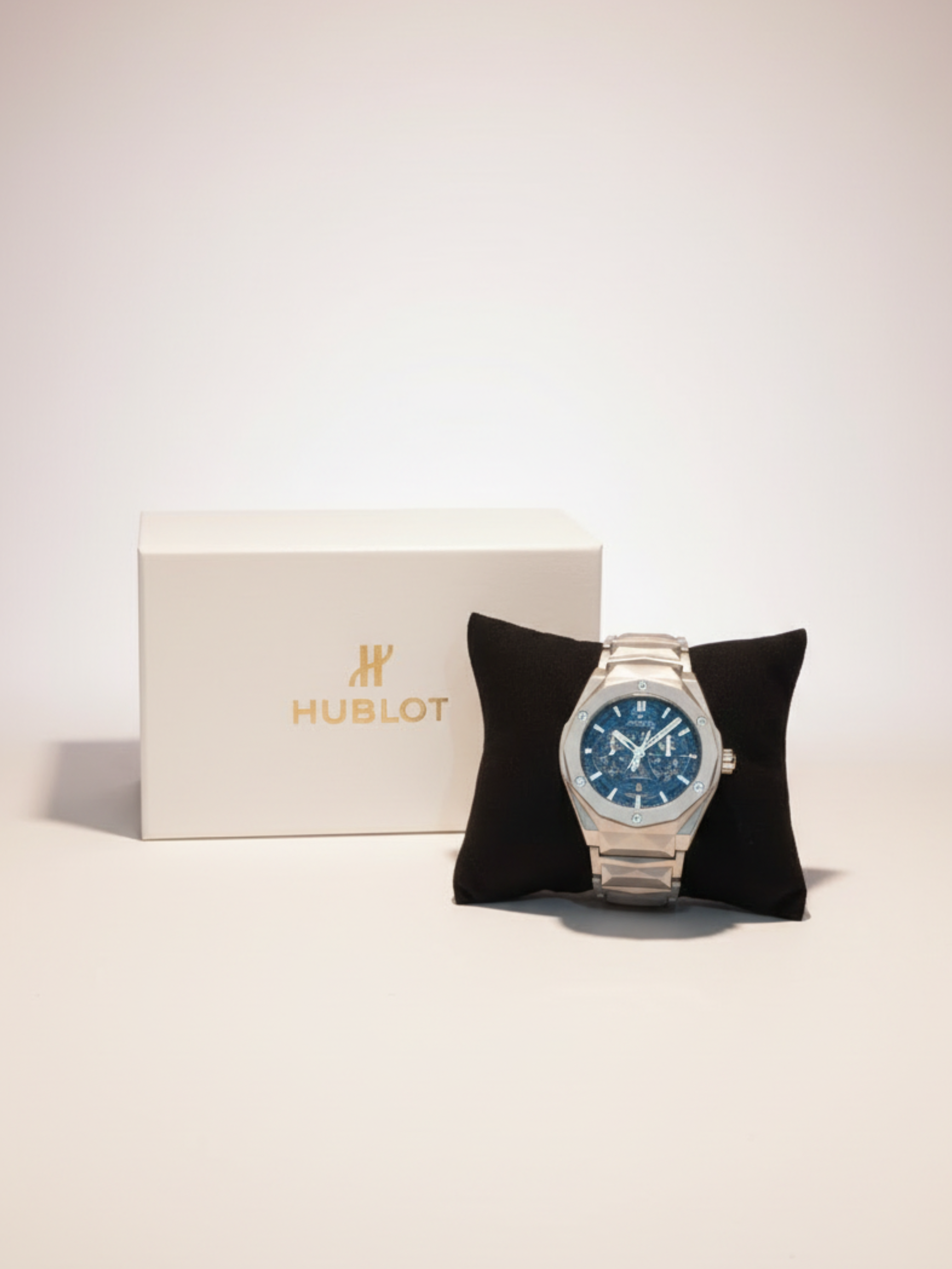 Hublot Classic Fusion Aero-Skeleton Chronograph – Blue Edition