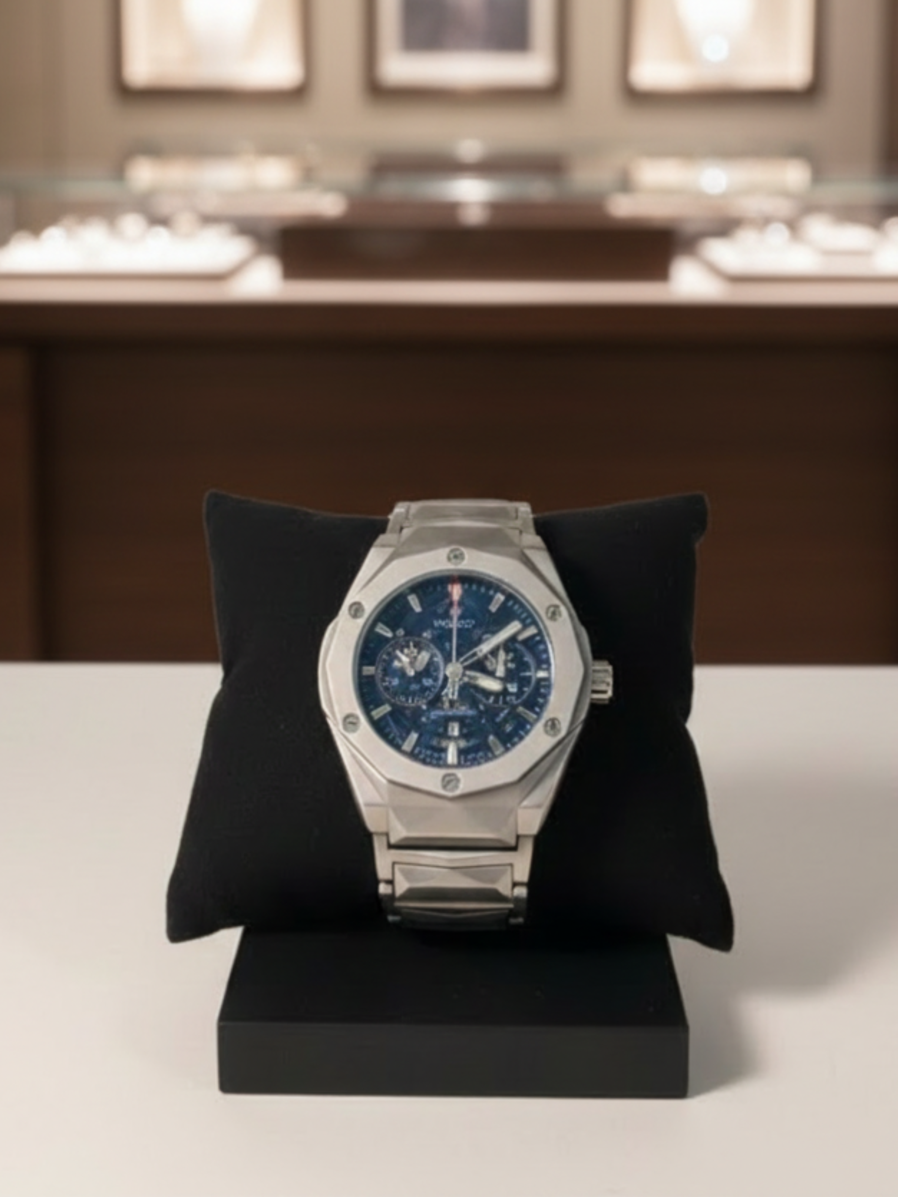 Hublot Classic Fusion Aero-Skeleton Chronograph – Blue Edition