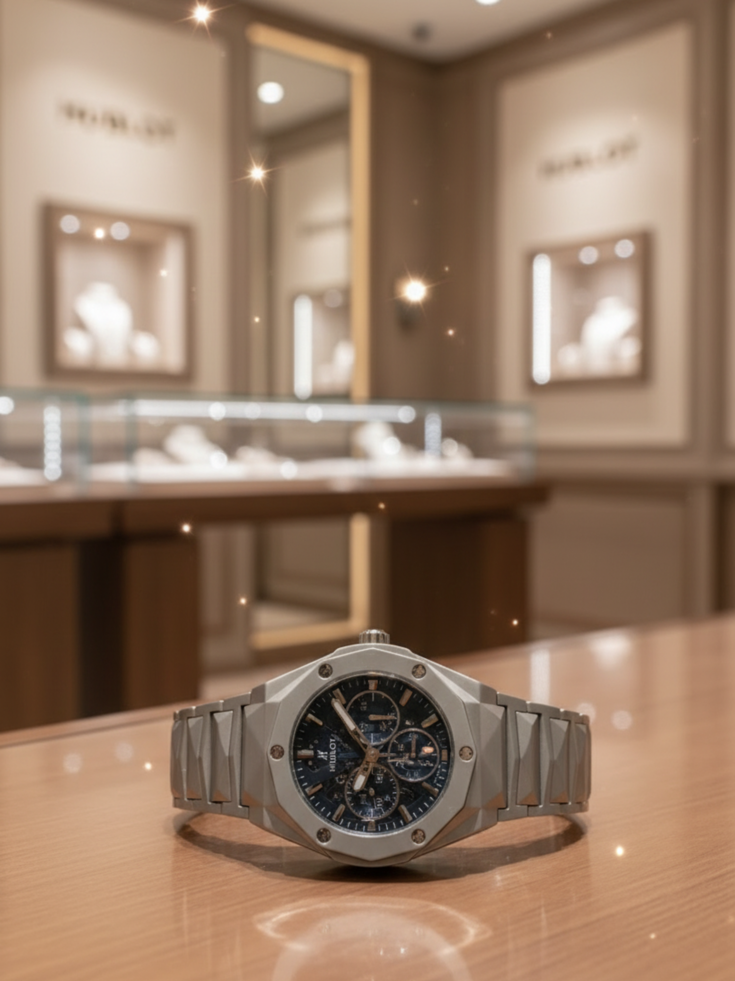 Hublot Classic Fusion Aero-Skeleton Chronograph – Blue Edition