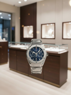 Hublot Classic Fusion Aero-Skeleton Chronograph – Blue Edition