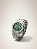 Hublot Classic Fusion Aero-Skeleton Chronograph – Emerald Edition