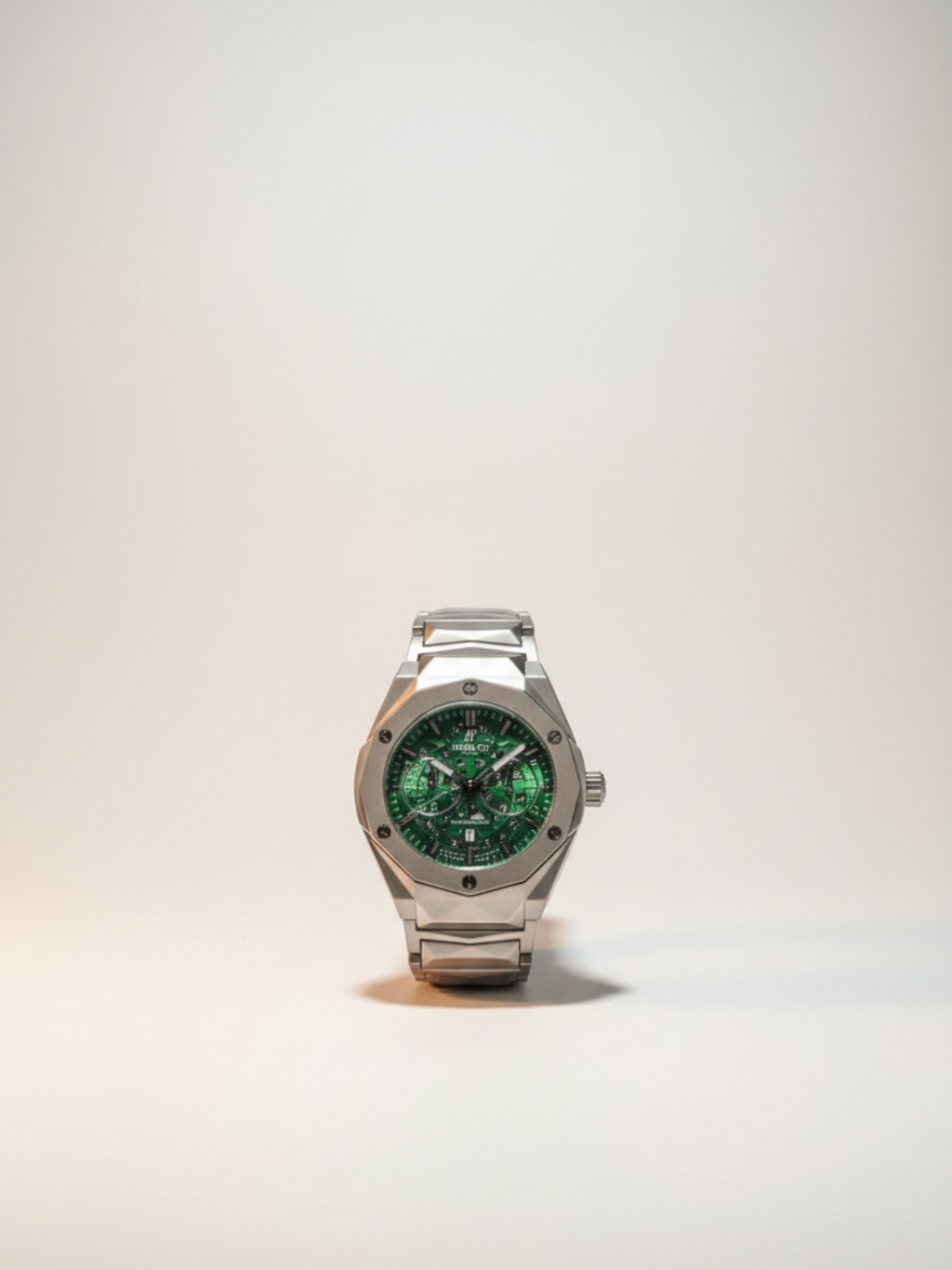 Hublot Classic Fusion Aero-Skeleton Chronograph – Emerald Edition