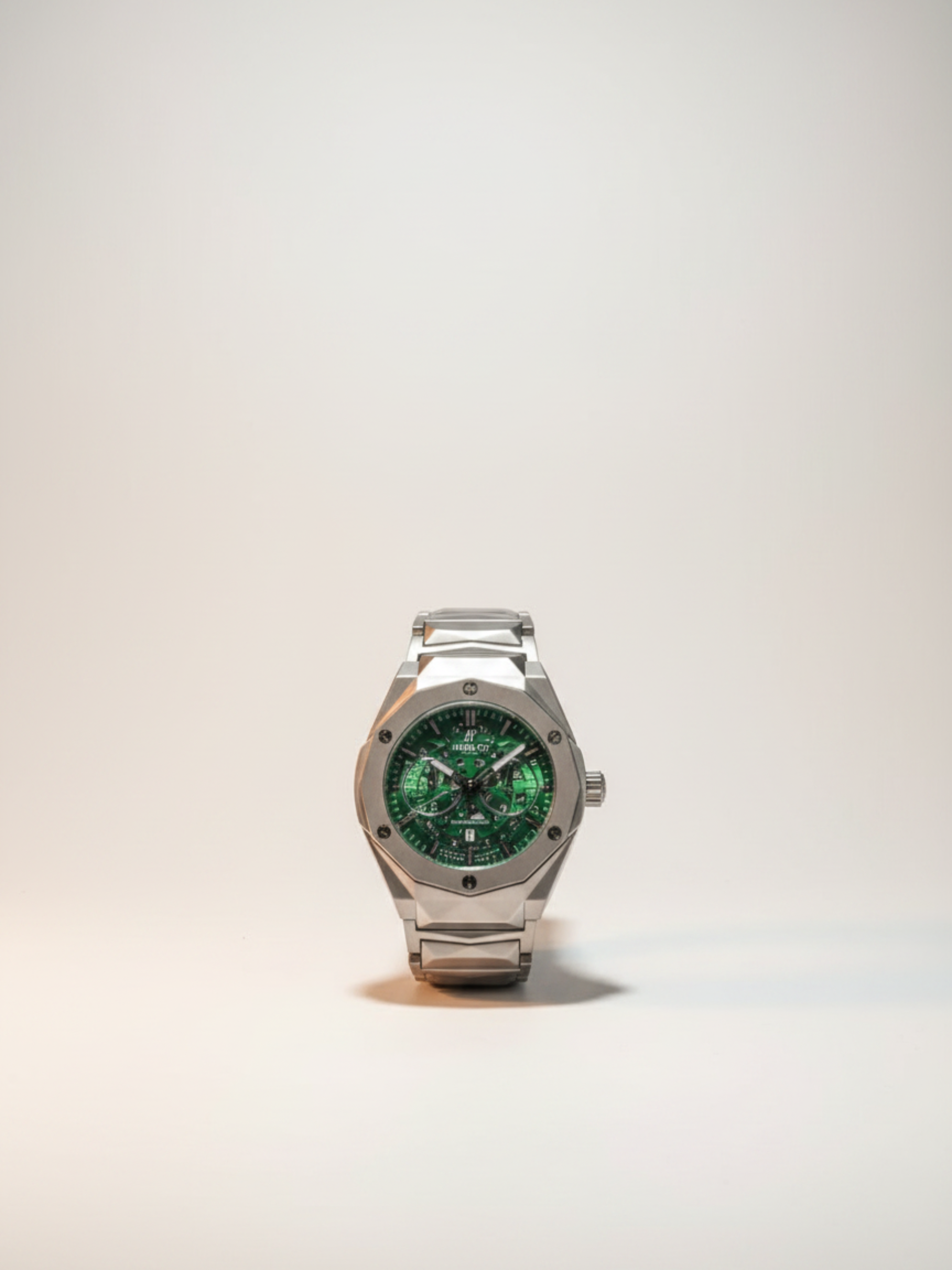 Hublot Classic Fusion Aero-Skeleton Chronograph – Emerald Edition