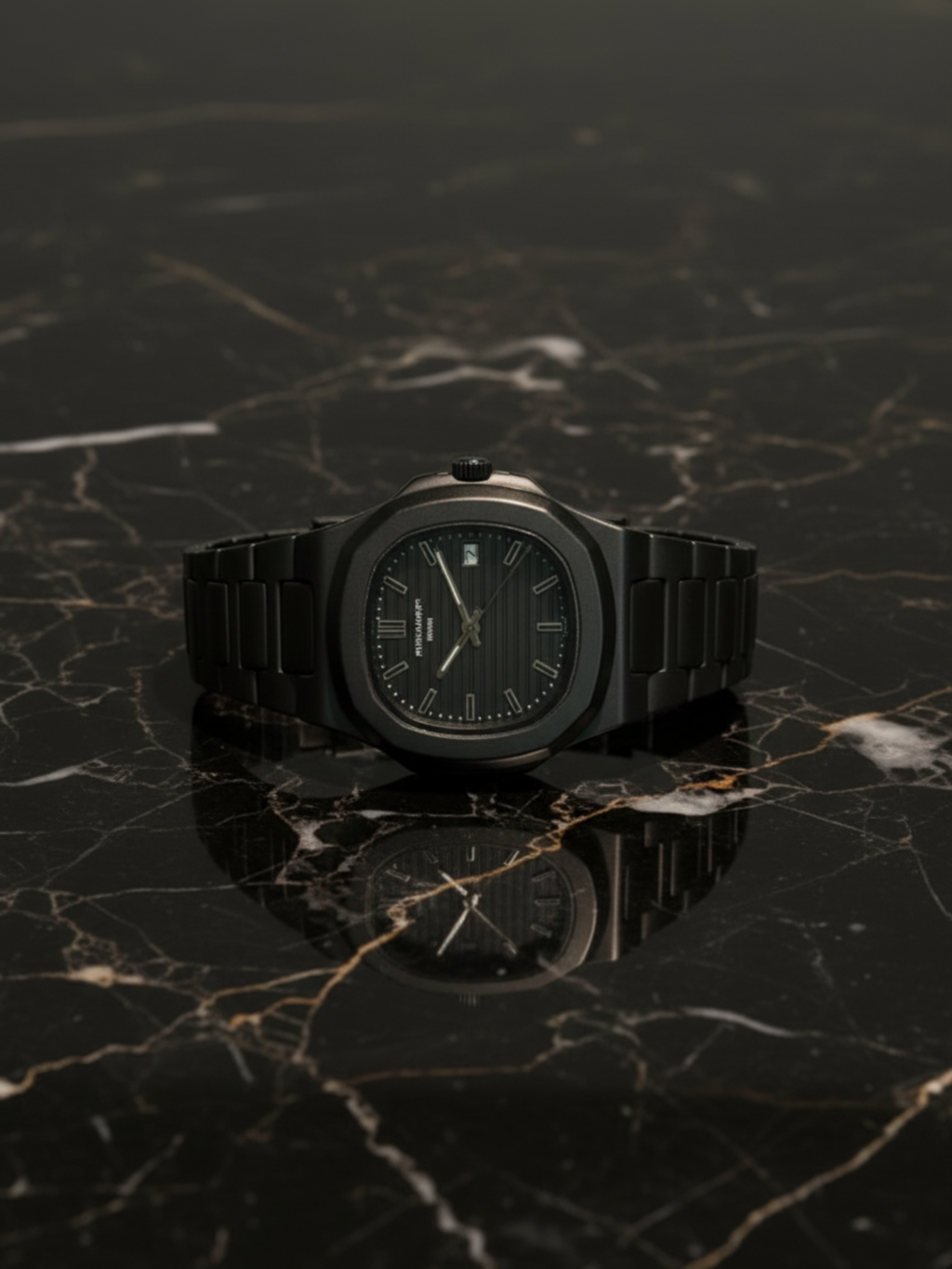 Patek Philippe Nautilus Midnight Black