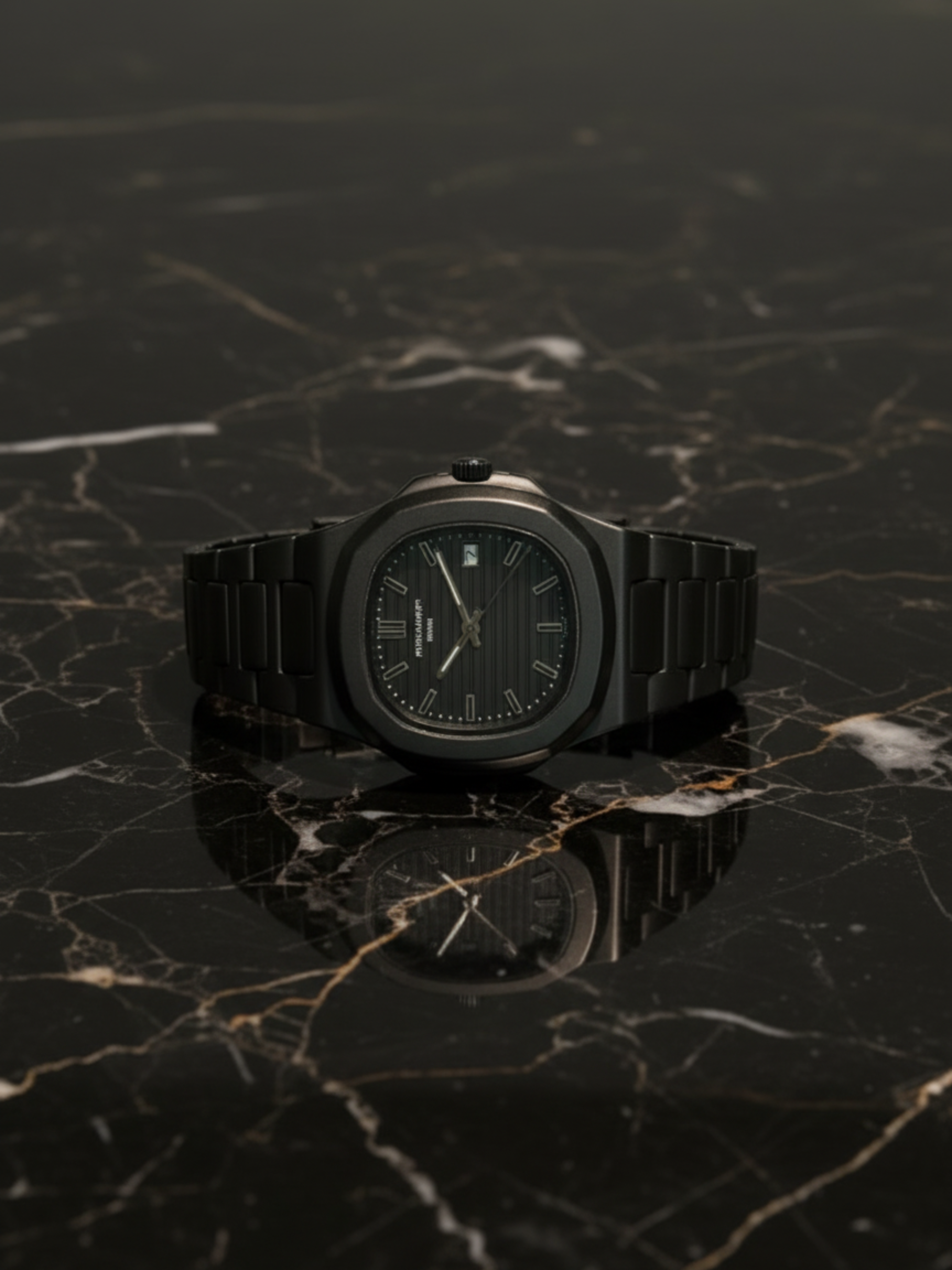 Patek Philippe Nautilus Midnight Black
