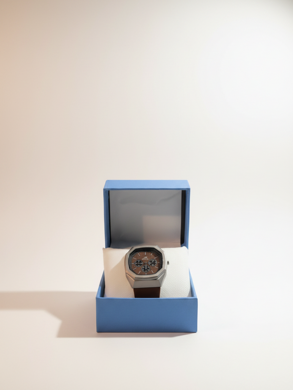 AM Galaxy Terra Octagon Chronograph – Mocha Brown Edition