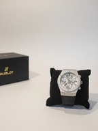 Hublot Classic Fusion Aero-Skeleton Chronograph – Silver Edition