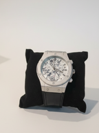 Hublot Classic Fusion Aero-Skeleton Chronograph – Silver Edition