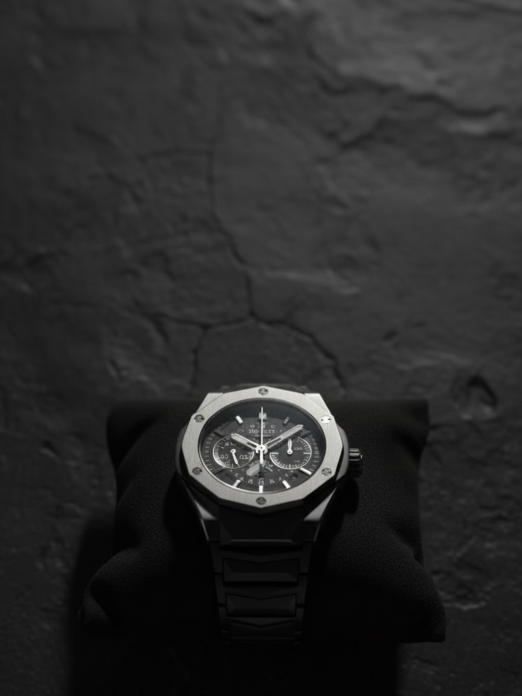 Hublot Spirit Fusion Skeleton Chronograph Black Edition