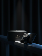Hublot Spirit Fusion Skeleton Chronograph Black Edition