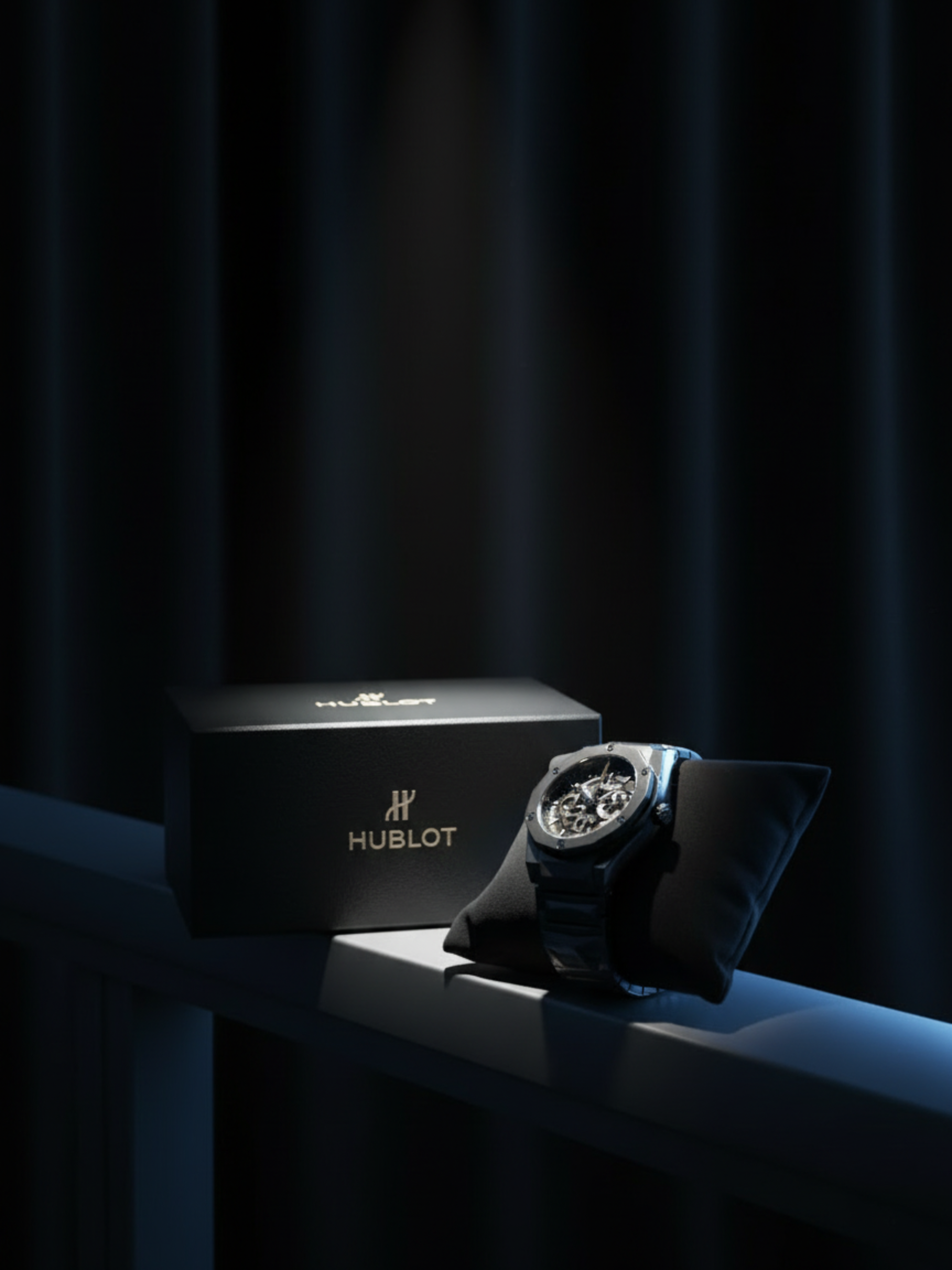 Hublot Spirit Fusion Skeleton Chronograph Black Edition